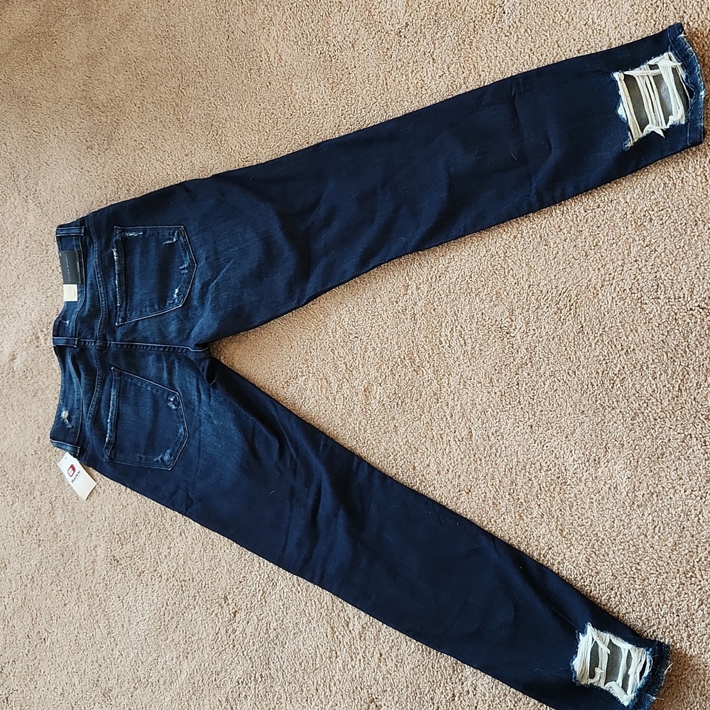 Flying monkey mid rise ankle jeans - Picture 3 of 4